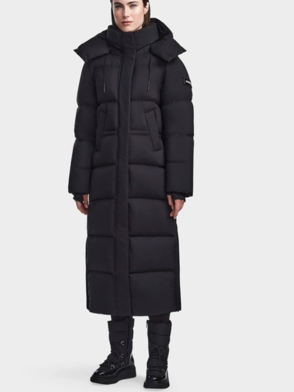 RUDSAK GISELLE Maxi Down Puffer Coat